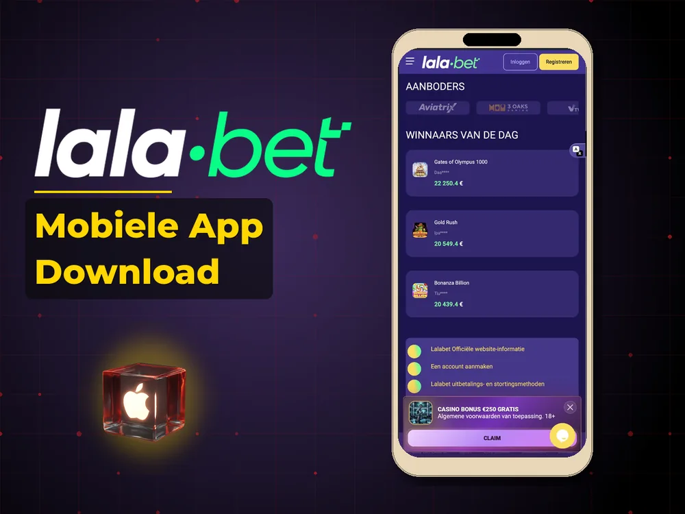 lalabet - Mobiele App Download