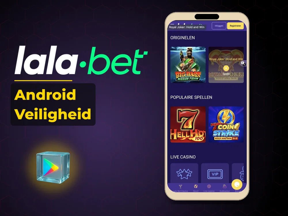 lalabet - Android Veiligheid