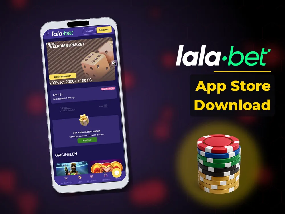 lalabet - App Store Download