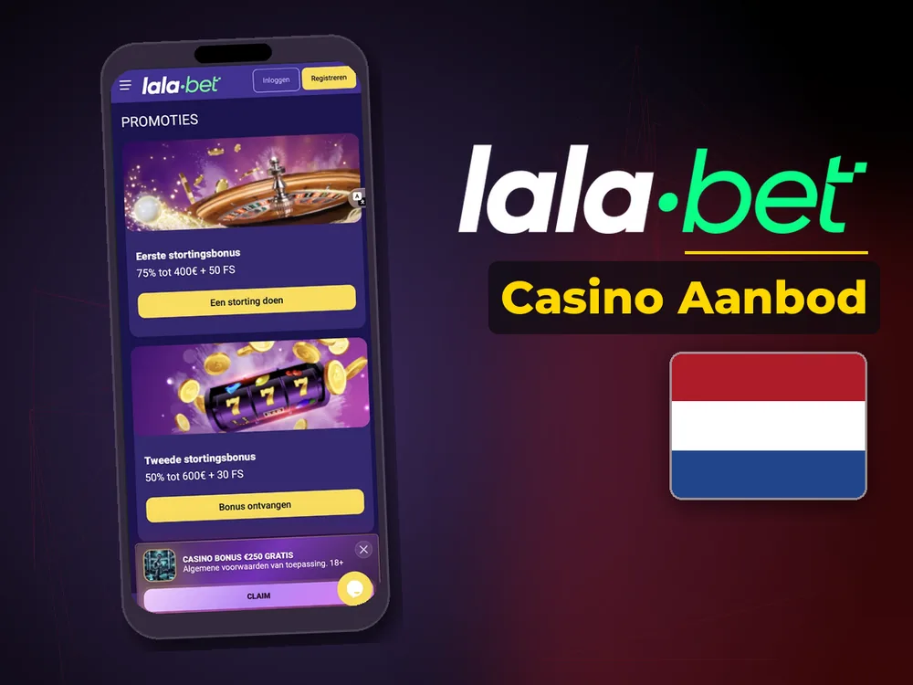 lalabet - Casino Aanbod