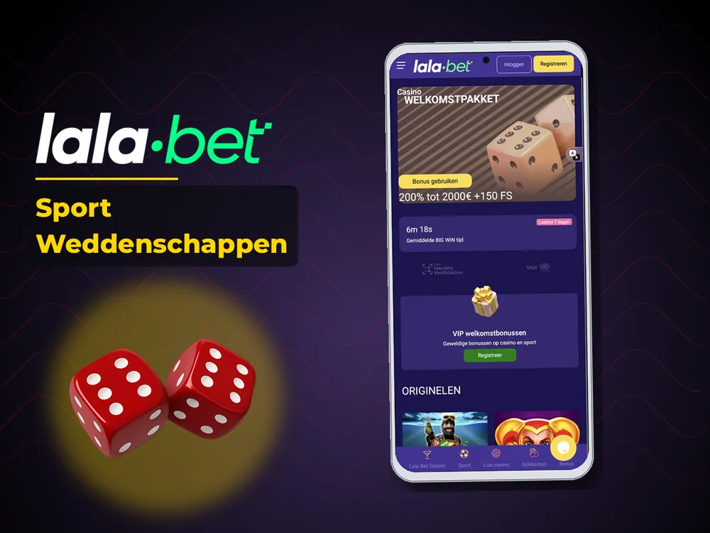 lalabet - Sport Weddenschappen