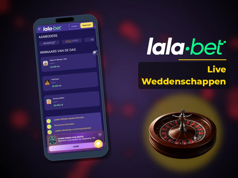 lalabet - Live Weddenschappen