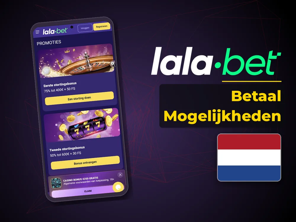 lalabet - Betaal Mogelijkheden