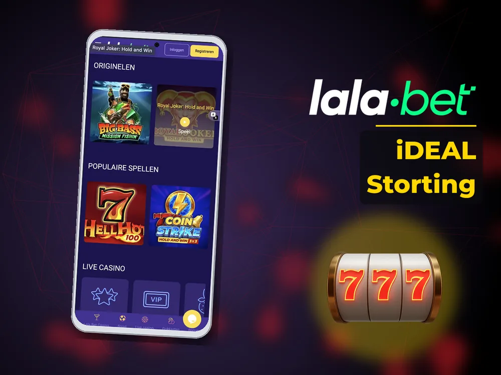 lalabet - iDEAL Storting