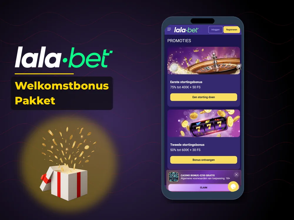 lalabet - Welkomstbonus Pakket