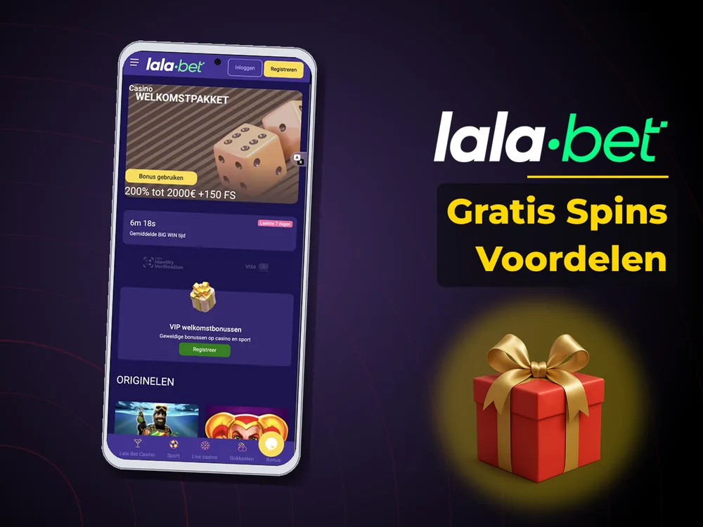 lalabet - Gratis Spins Voordelen