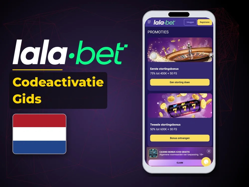 lalabet - Codeactivatie Gids