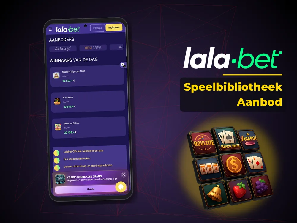 lalabet - Speelbibliotheek Aanbod