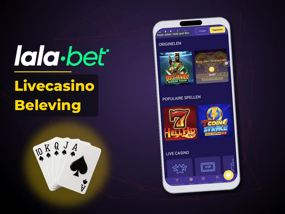 lalabet - Livecasino Beleving