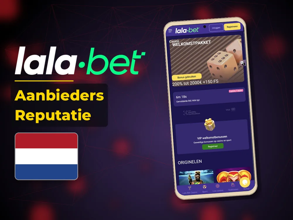 lalabet - Aanbieders Reputatie