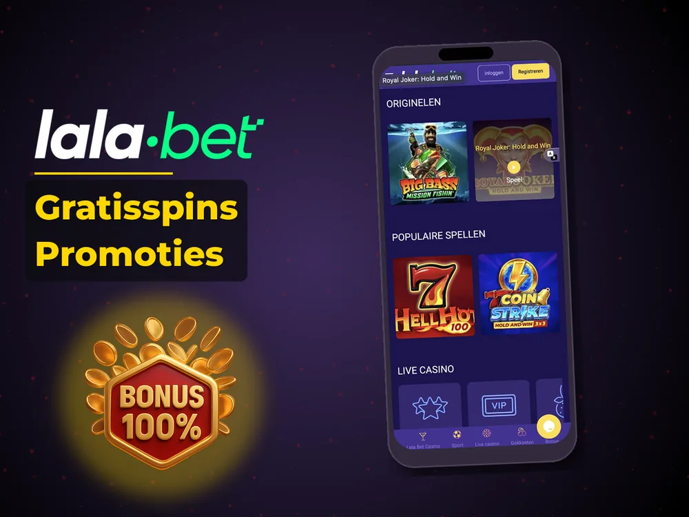 lalabet - Gratisspins Promoties