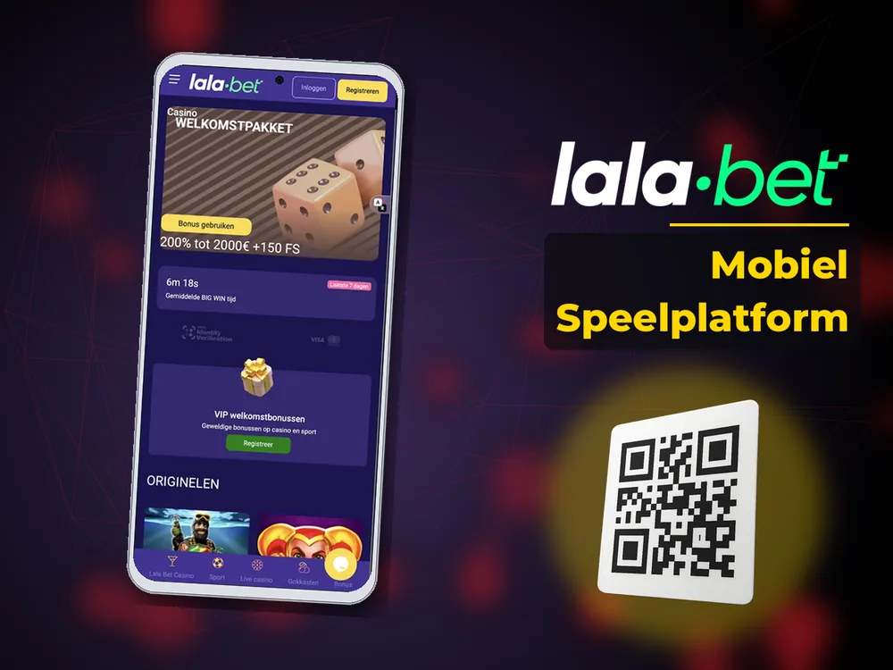 lalabet - Mobiel Speelplatform
