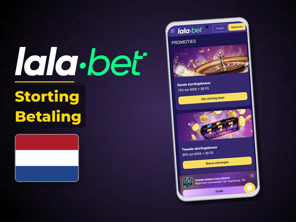 lalabet - Storting Betaling