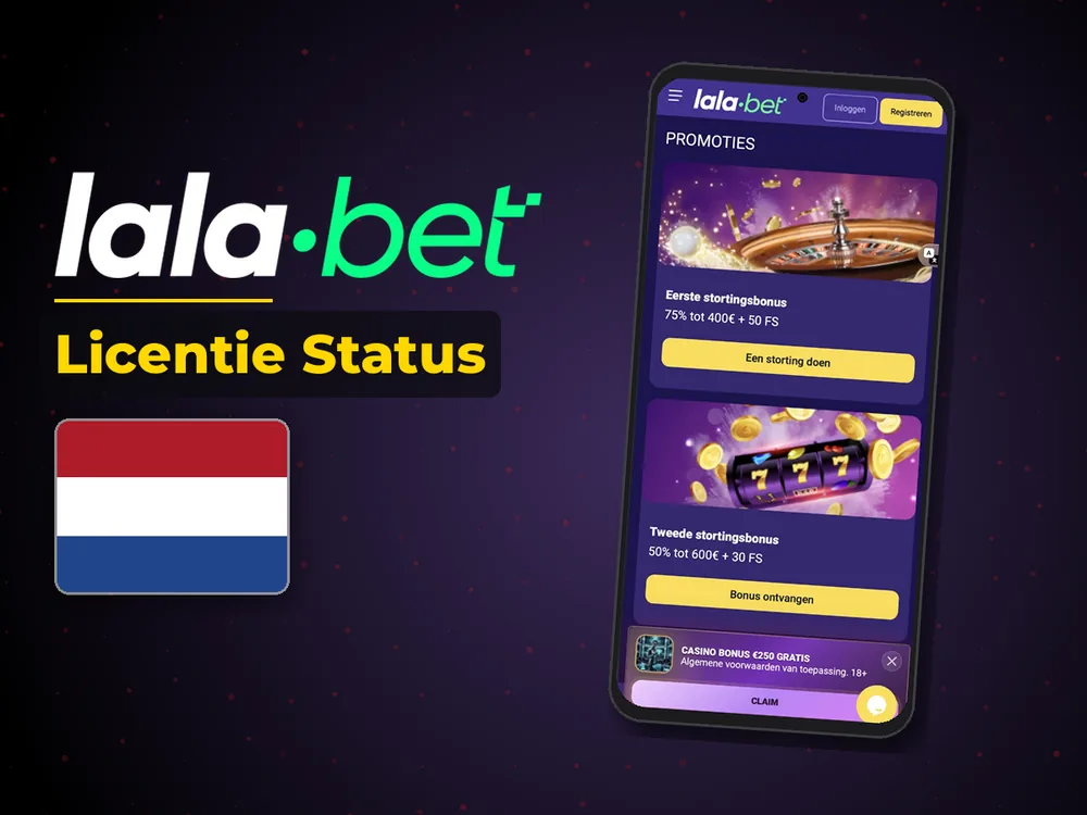 lalabet - Licentie Status