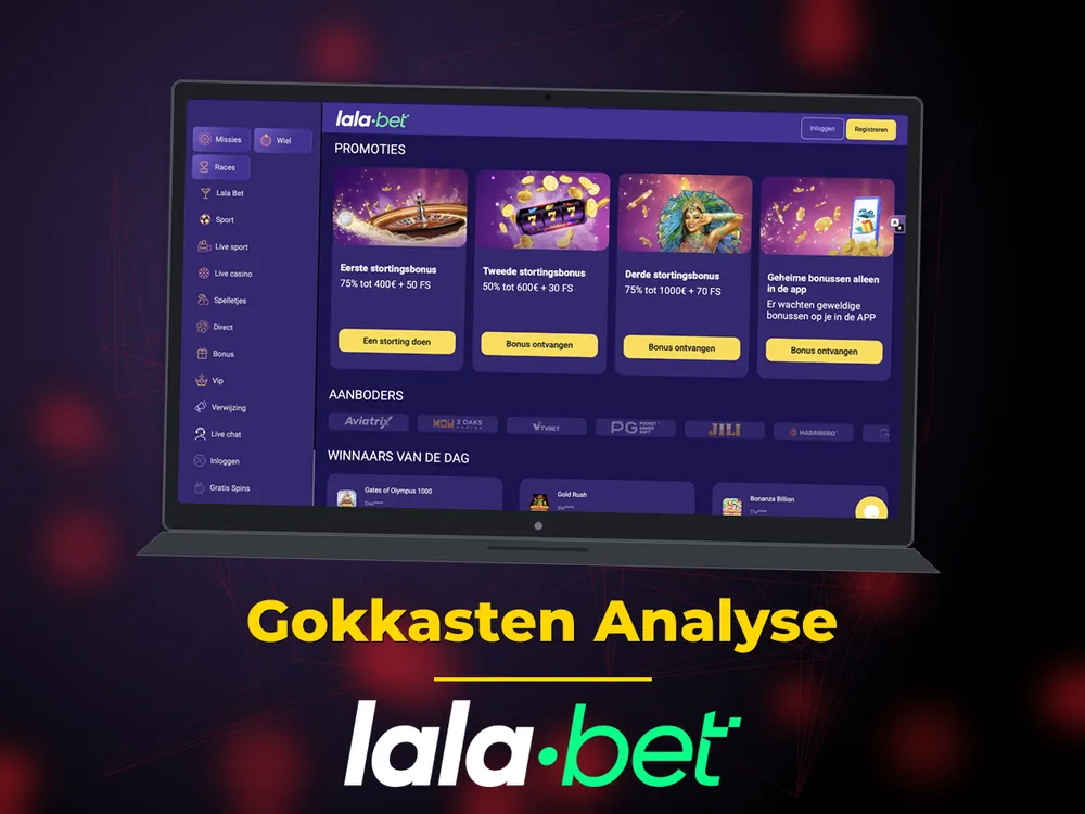 lalabet - Gokkasten Analyse