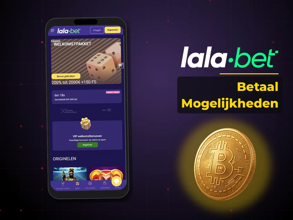 lalabet - Betaal Mogelijkheden
