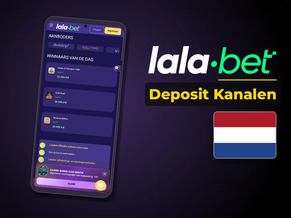 lalabet - Deposit Kanalen