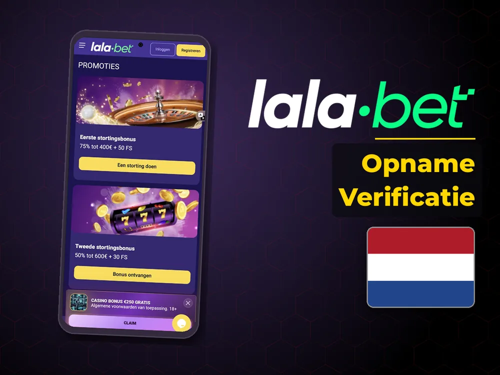 lalabet - Opname Verificatie