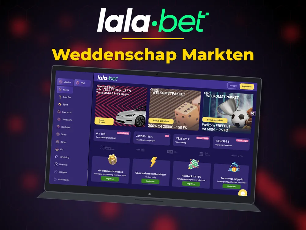 lalabet - Weddenschap Markten