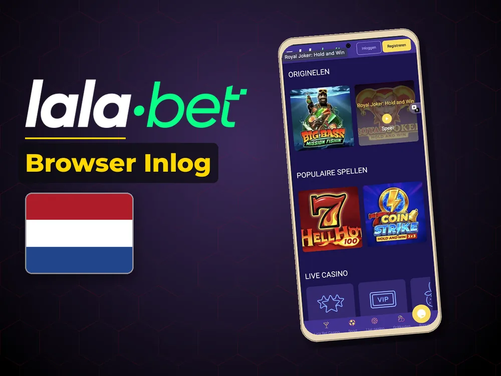 lalabet - Browser Inlog