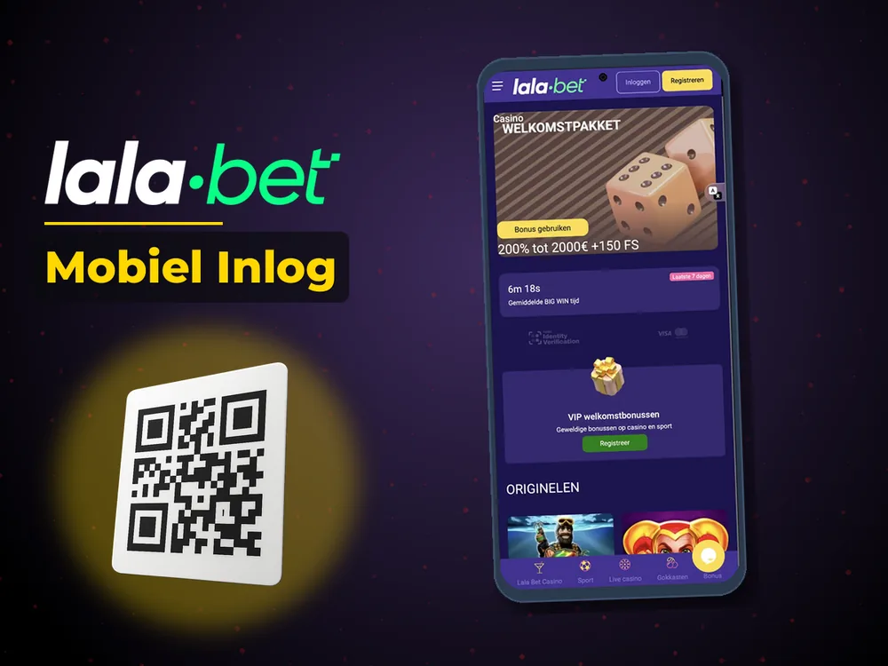 lalabet - Mobiel Inlog
