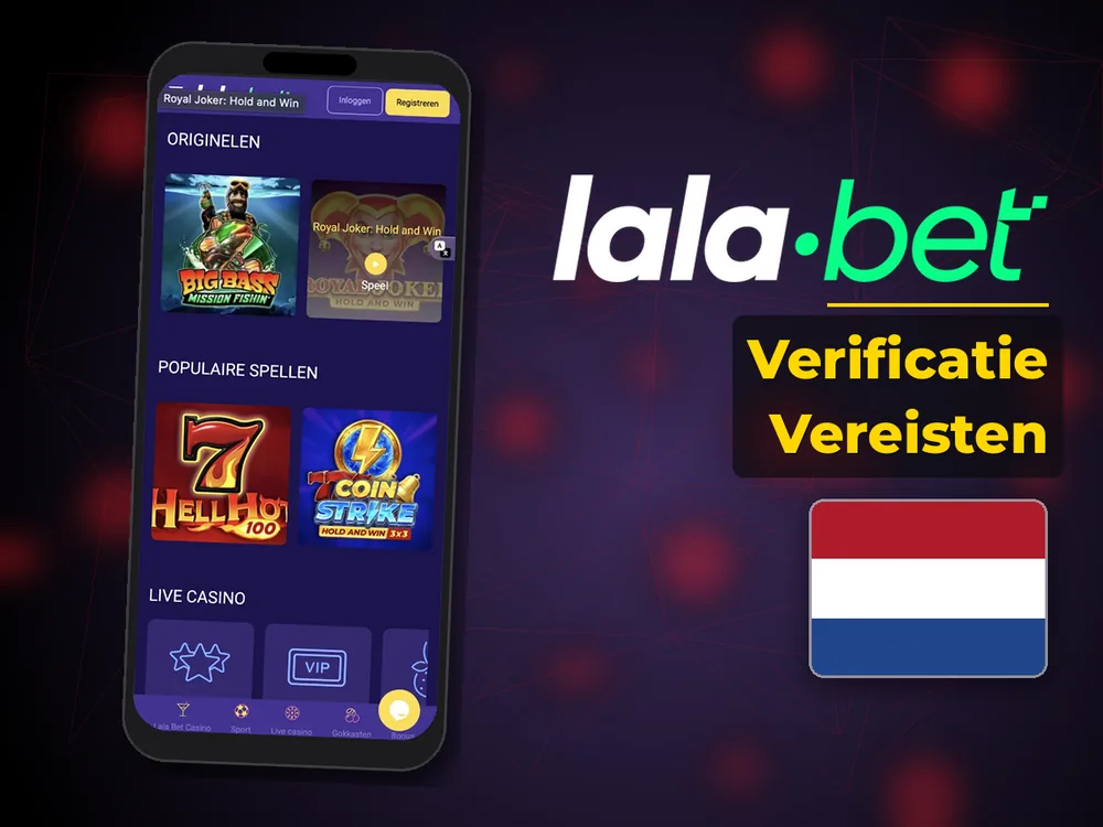 lalabet - Verificatie Vereisten