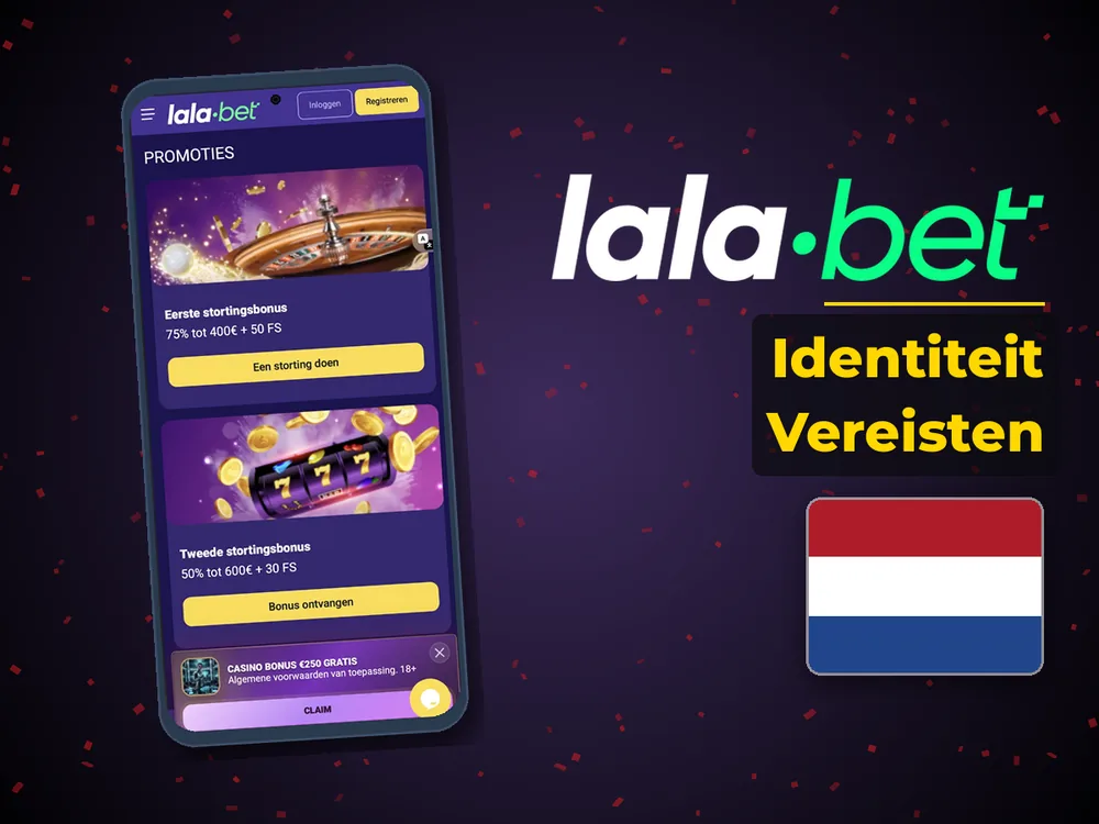 lalabet - Identiteit Vereisten