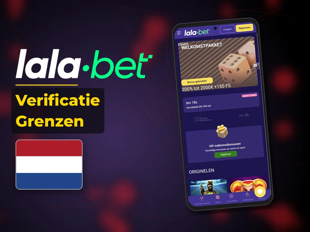 lalabet - Verificatie Grenzen