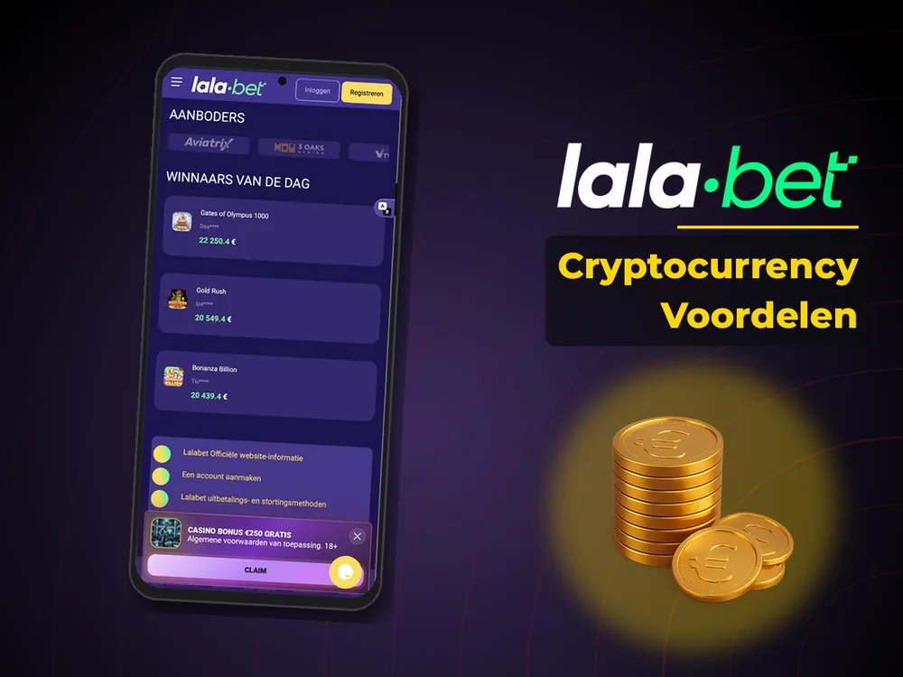 lalabet - Cryptocurrency Voordelen