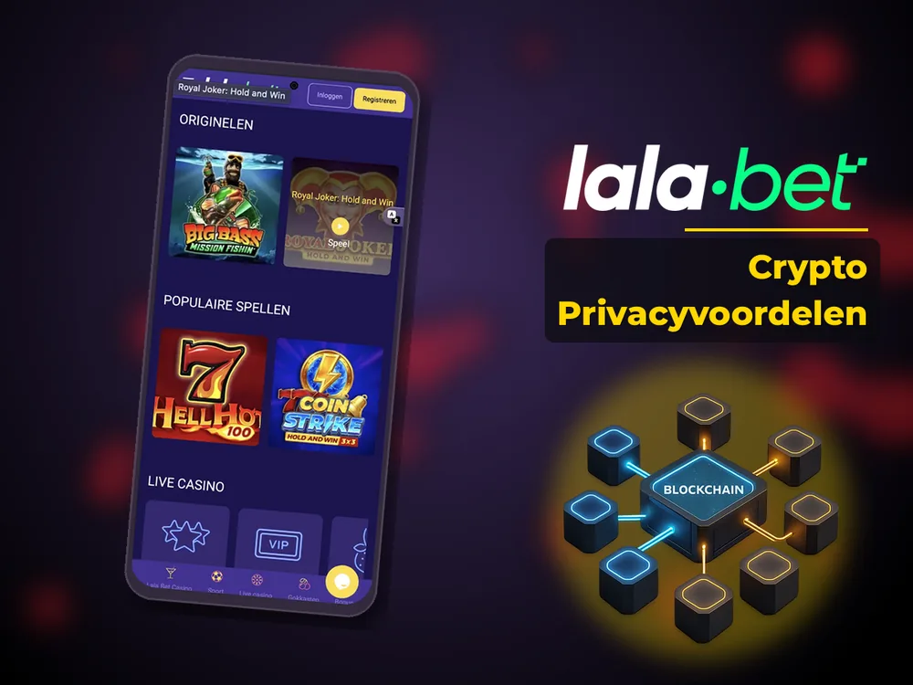 lalabet - Crypto Privacyvoordelen