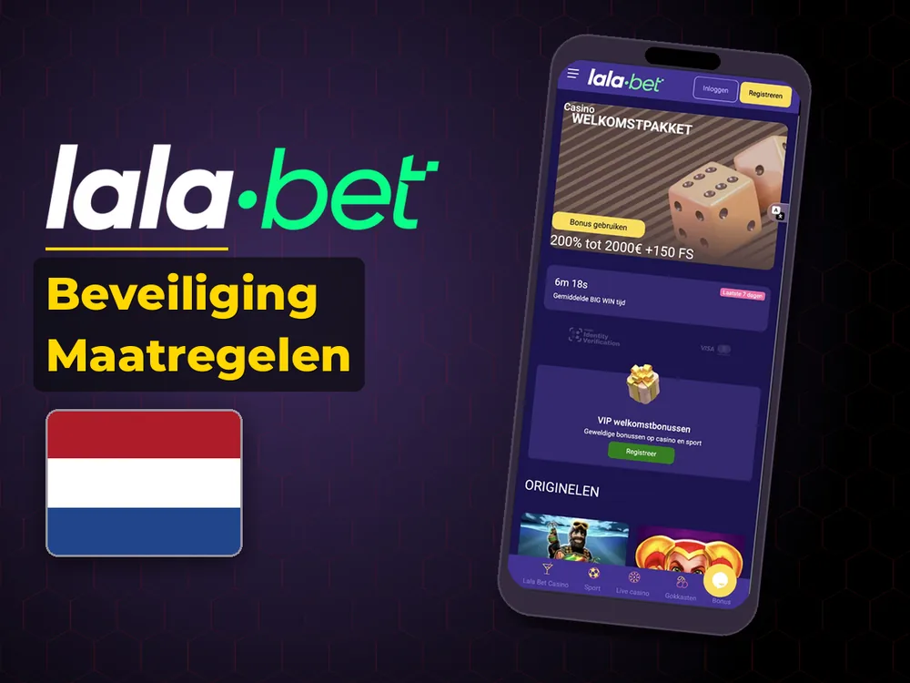 lalabet - Beveiliging Maatregelen