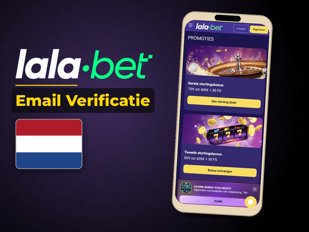 lalabet - Email Verificatie