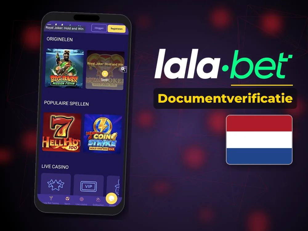 lalabet - Documentverificatie