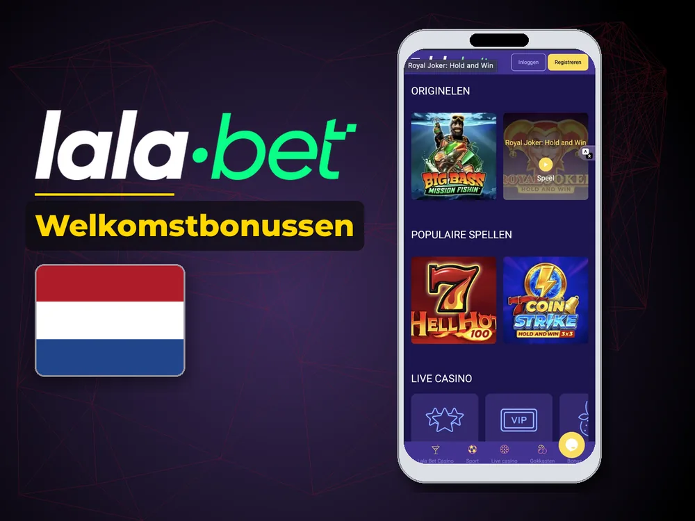 lalabet - Welkomstbonussen