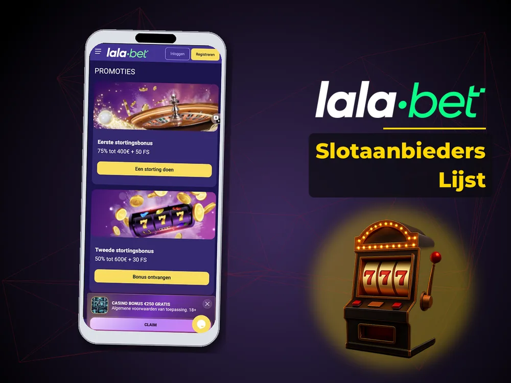 lalabet - Slotaanbieders Lijst