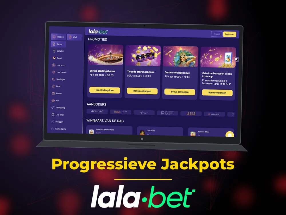 lalabet - Progressieve Jackpots