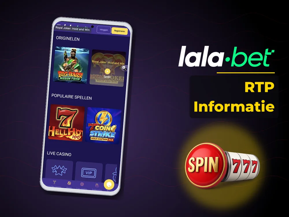 lalabet - RTP Informatie