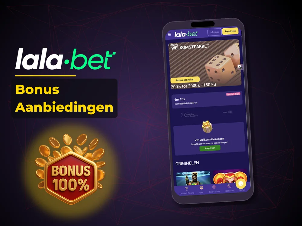 lalabet - Bonus Aanbiedingen